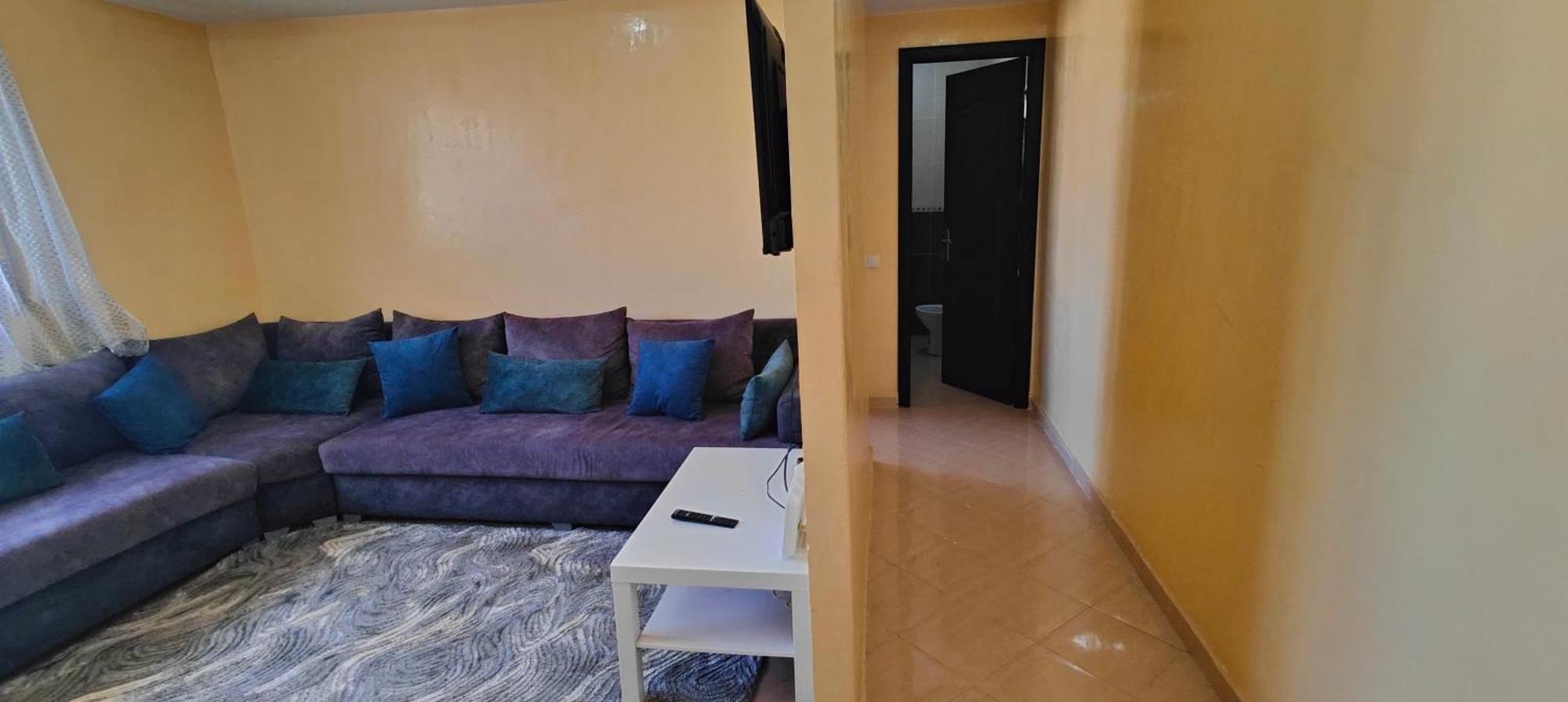 Chic Tangier Terrace Suite Dış mekan fotoğraf