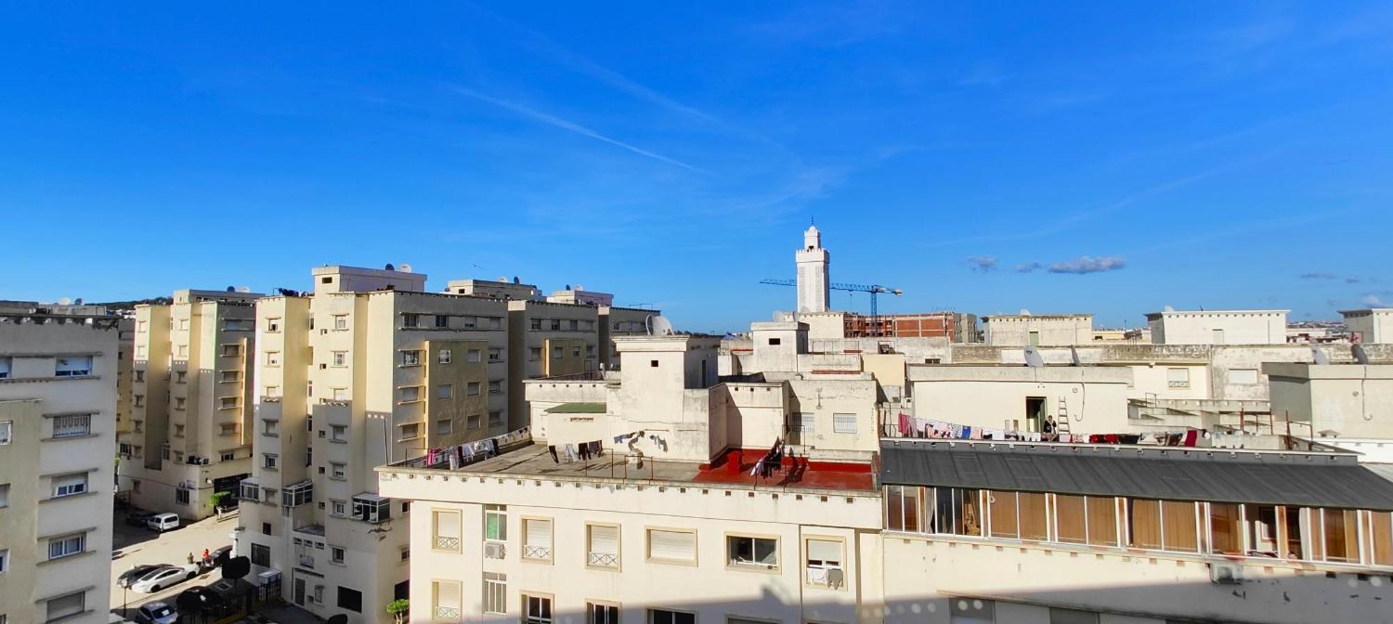 Chic Tangier Terrace Suite Dış mekan fotoğraf
