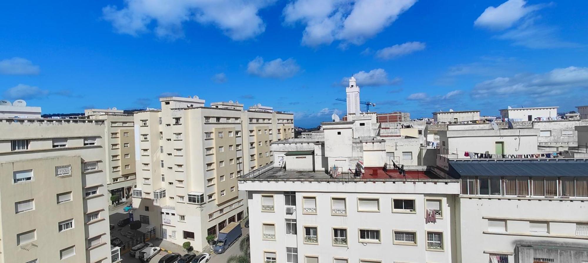 Chic Tangier Terrace Suite Dış mekan fotoğraf