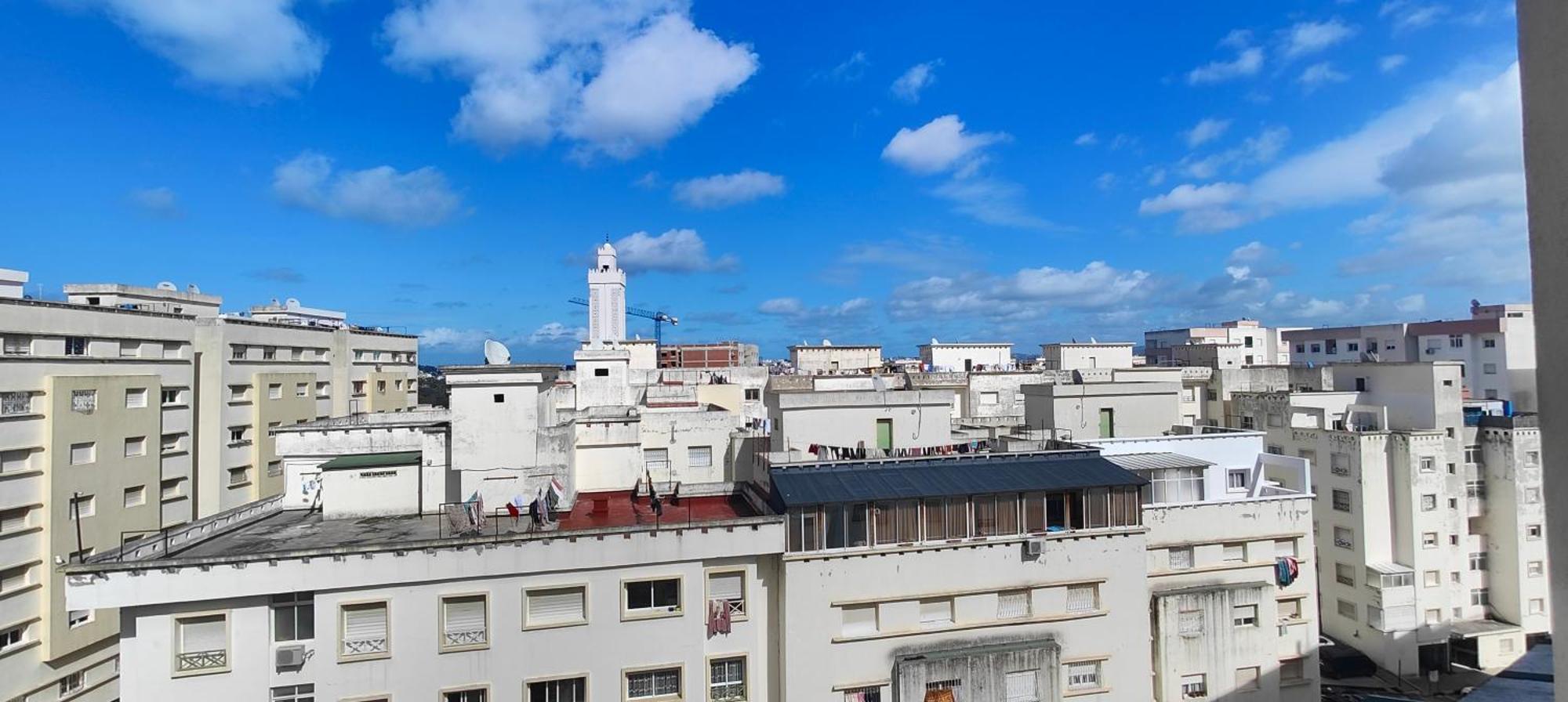Chic Tangier Terrace Suite Dış mekan fotoğraf